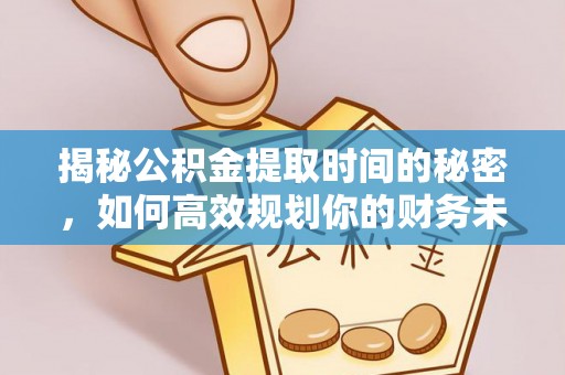 分宜揭秘公积金提取时间的秘密，如何高效规划你的财务未来