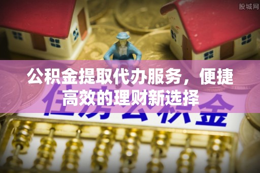分宜公积金提取代办服务，便捷高效的理财新选择
