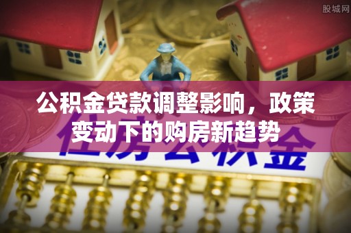 分宜公积金贷款调整影响，政策变动下的购房新趋势