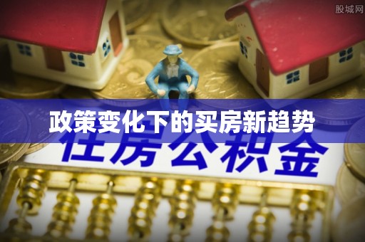 分宜政策变化下的买房新趋势