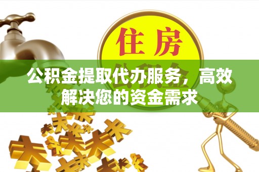 分宜公积金提取代办服务，高效解决您的资金需求