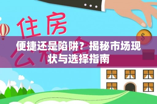 分宜便捷还是陷阱？揭秘市场现状与选择指南