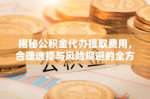 分宜揭秘公积金代办提取费用，合理选择与风险规避的全方位解析