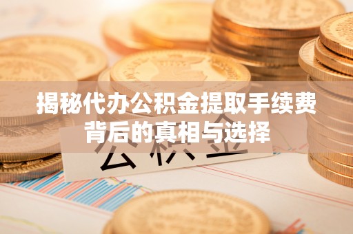 分宜揭秘代办公积金提取手续费背后的真相与选择