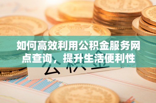 分宜如何高效利用公积金服务网点查询，提升生活便利性