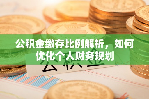 分宜公积金缴存比例解析，如何优化个人财务规划