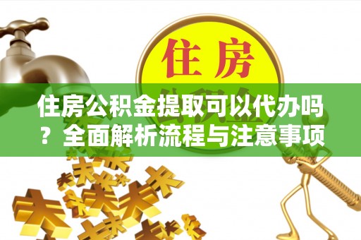 分宜住房公积金提取可以代办吗？全面解析流程与注意事项