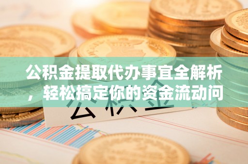 分宜公积金提取代办事宜全解析，轻松搞定你的资金流动问题
