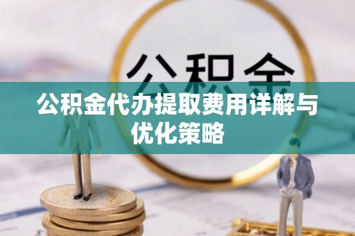 分宜公积金代办提取费用详解与优化策略