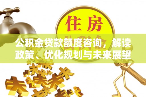 分宜公积金贷款额度咨询，解读政策、优化规划与未来展望
