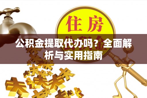 分宜公积金提取代办吗？全面解析与实用指南