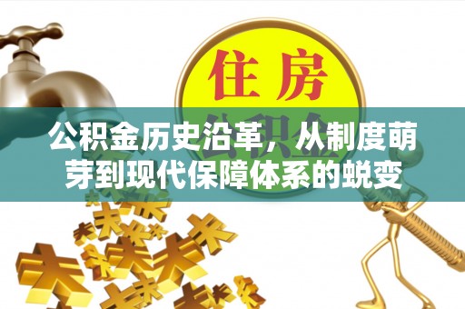 分宜公积金历史沿革，从制度萌芽到现代保障体系的蜕变