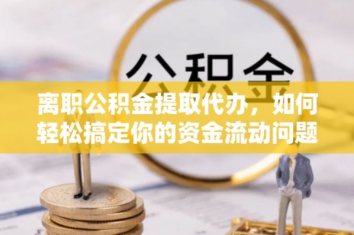 分宜离职公积金提取代办，如何轻松搞定你的资金流动问题