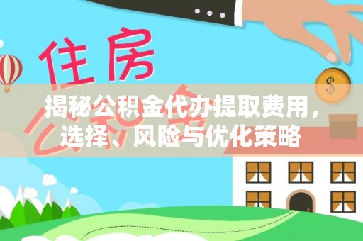 分宜揭秘公积金代办提取费用，选择、风险与优化策略