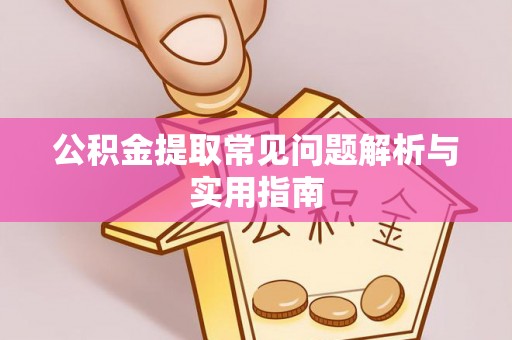 分宜公积金提取常见问题解析与实用指南