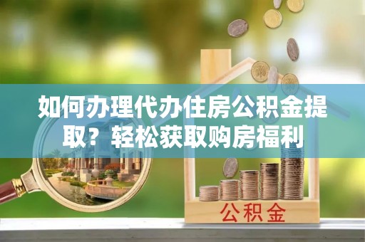 分宜如何办理代办住房公积金提取？轻松获取购房福利