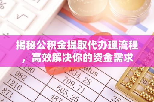 分宜揭秘公积金提取代办理流程，高效解决你的资金需求