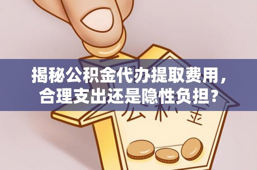 分宜揭秘公积金代办提取费用，合理支出还是隐性负担？