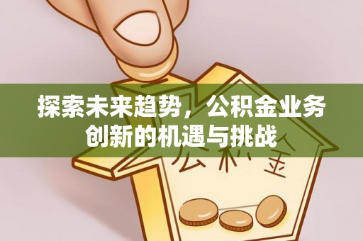 分宜探索未来趋势，公积金业务创新的机遇与挑战