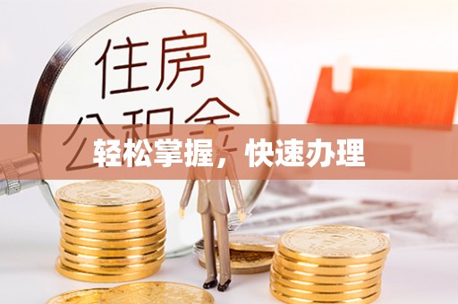 分宜轻松掌握，快速办理