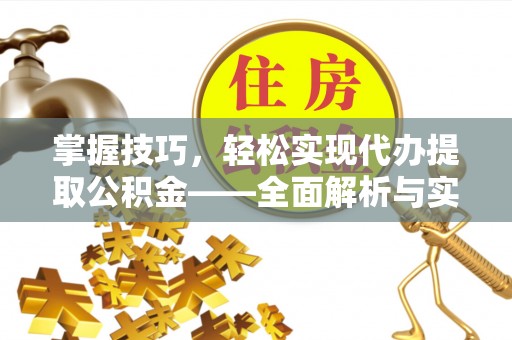 分宜掌握技巧，轻松实现代办提取公积金——全面解析与实践指南