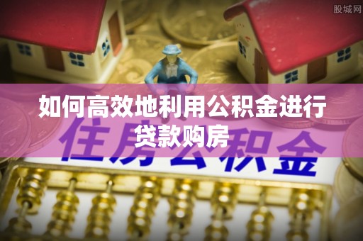 分宜如何高效地利用公积金进行贷款购房