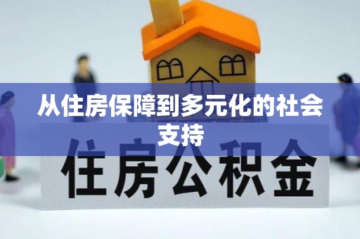 分宜从住房保障到多元化的社会支持