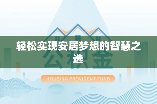 分宜轻松实现安居梦想的智慧之选
