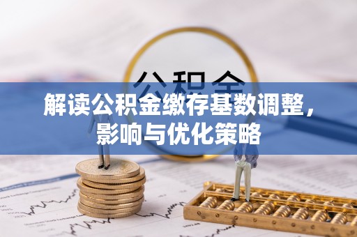 分宜解读公积金缴存基数调整，影响与优化策略
